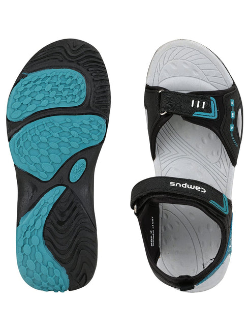 GC-922 JR Black Kid's Sandals